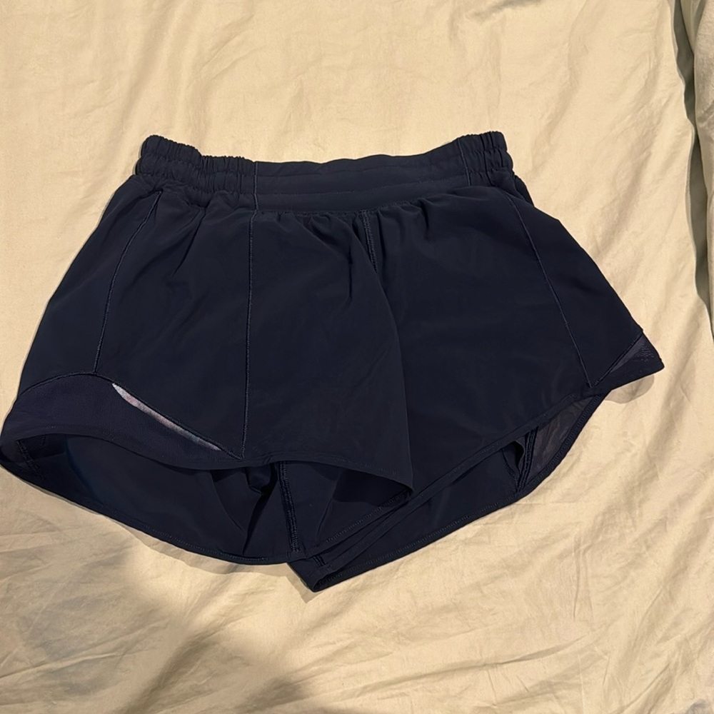 Lululemon navy shorts